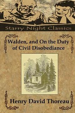 portada Walden, and On the Duty of Civil Disobediance (en Inglés)