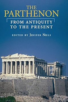 portada The Parthenon: From Antiquity to the Present (en Inglés)