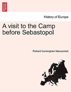 portada a visit to the camp before sebastopol (in English)