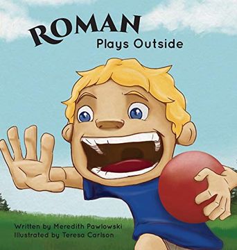 portada Roman Plays Outside (en Inglés)