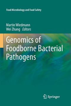 portada Genomics of Foodborne Bacterial Pathogens (en Inglés)