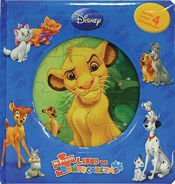 portada Mi Primer Libro de Rompecabezas: Disney Animales   *
