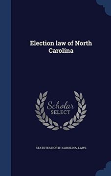 portada Election law of North Carolina