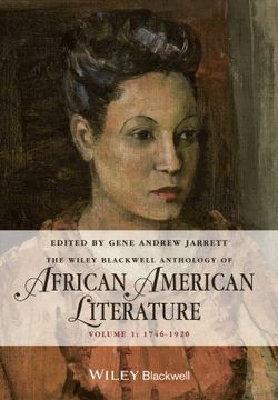 portada Jarrett, g: Wiley Blackwell Anthology of African American li: 1 (Blackwell Anthologies) 
