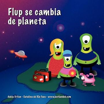 portada flup se cambia de planeta (in Spanish)