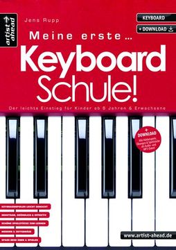 portada Meine Erste Keyboardschule! (in German)