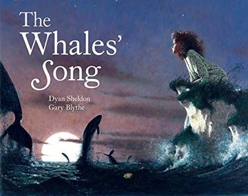 portada The Whales' Song (Red Fox Picture Books)