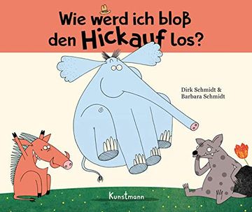 portada Wie Werd ich Bloß den Hickauf Los? Mini Format (in German)