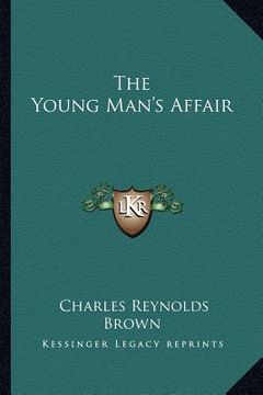 portada the young man's affair (en Inglés)