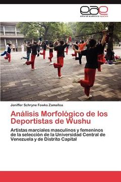 portada an lisis morfol gico de los deportistas de wushu (en Inglés)