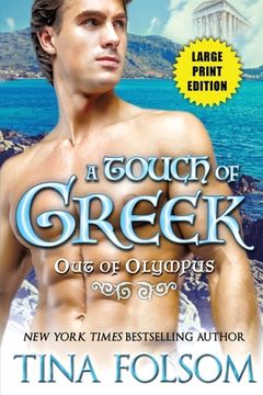portada A Touch of Greek (Out of Olympus #1) (in English)
