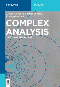 portada Complex Analysis: Theory and Applications (in English)