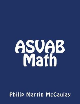 portada ASVAB Math (en Inglés)