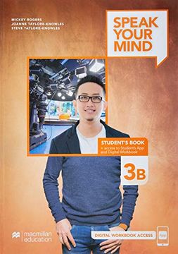 portada Speak Your Mind 3b - Student's Book + Student's app + Digita