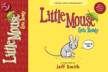 portada little mouse gets ready: toon books level 1 (en Inglés)