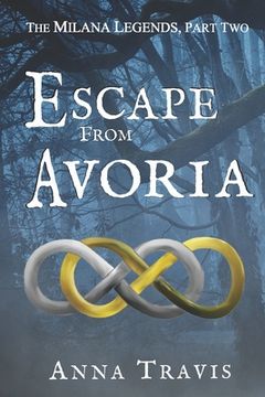 portada Escape From Avoria: A Christian Fiction Adventure (en Inglés)