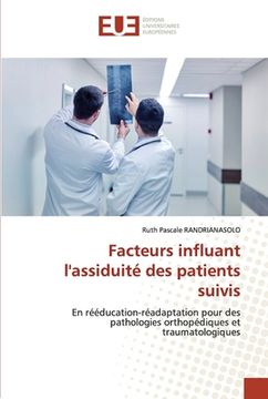 portada Facteurs influant l'assiduité des patients suivis (en Francés)