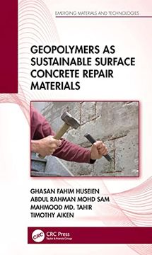 portada Geopolymers as Sustainable Surface Concrete Repair Materials (Emerging Materials and Technologies) (en Inglés)