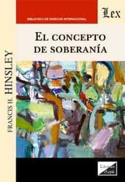 portada El concepto de soberanía (in Spanish)