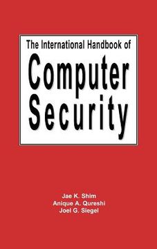 portada the international handbook of computer security (en Inglés)