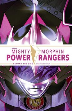 portada Mighty Morphin Power Rangers: Beyond the Grid Deluxe Edition (en Inglés)