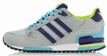 progenie Tanzania Referéndum Adidas - ZX 750 Trainers Grey-Purple-Blue Sythietic running 8000 marathon  UK8 comprar en tu tienda online Buscalibre España