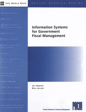 portada information systems for government fiscal management (en Inglés)