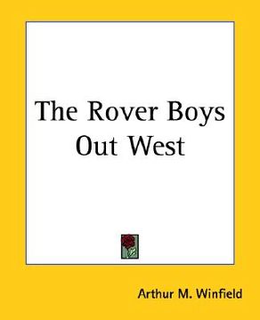 portada the rover boys out west (en Inglés)