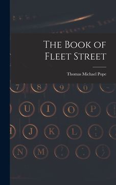 portada The Book of Fleet Street (in English)