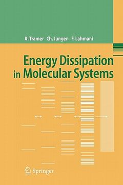 portada energy dissipation in molecular systems (en Inglés)