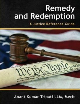 portada Remedy and Redemption: A Justice Reference Guide (en Inglés)