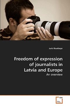 portada freedom of expression of journalists in latvia and europe