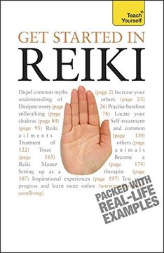 portada Get Started In Reiki: Teach Yourself (Teach Yourself - General)