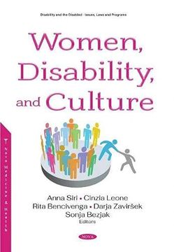 portada Women, Disability, and Culture (en Inglés)