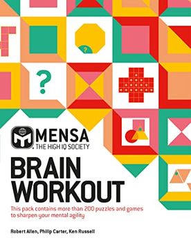 portada Mensa Brain Workout Pack (en Inglés)