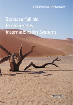 portada Staatszerfall als Problem des Internationalen Systems (en Alemán)