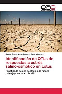 portada Identificación de Qtls de Respuestas a Estrés Salino-Osmótico en Lotus