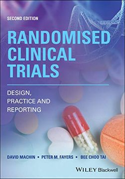 portada Randomised Clinical Trials: Design, Practice and Reporting (en Inglés)