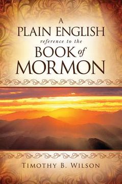 portada a plain english reference to the book of mormon