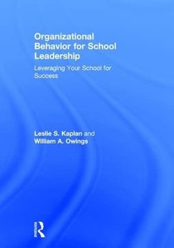 portada Organizational Behavior for School Leadership: Leveraging Your School for Success (in English)