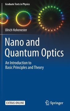 portada Nano and Quantum Optics: An Introduction to Basic Principles and Theory (Graduate Texts in Physics) (in English)