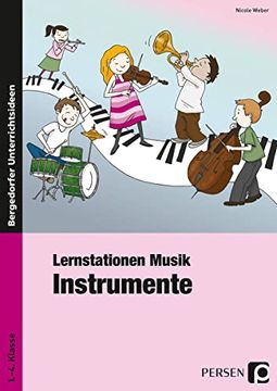 portada Lernstationen Musik, Instrumente (en Alemán)