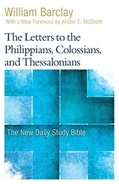 portada Comt-Ndsb Letters to the Phili (New Daily Study Bible) (en Inglés)