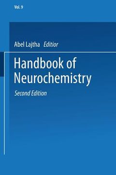 portada Alterations of Metabolites in the Nervous System (en Inglés)