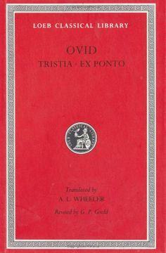 portada Tristia: Vol 6 (Loeb Classical Library) (en Inglés)