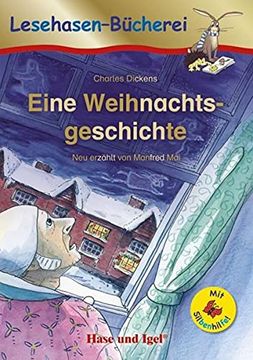 portada Eine Weihnachtsgeschichte / Silbenhilfe: Schulausgabe (Lesen Lernen mit der Silbenhilfe) (en Alemán)