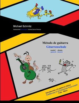 portada Método de guitarra/Gitarrenschule