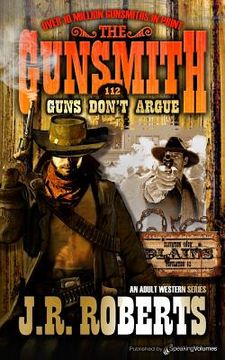 portada Guns Don't Argue (en Inglés)