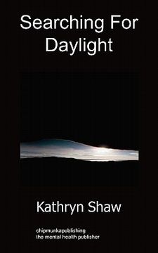 portada searching for daylight: poetry (in English)