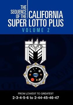 portada the sequence of the california super lotto plus (en Inglés)